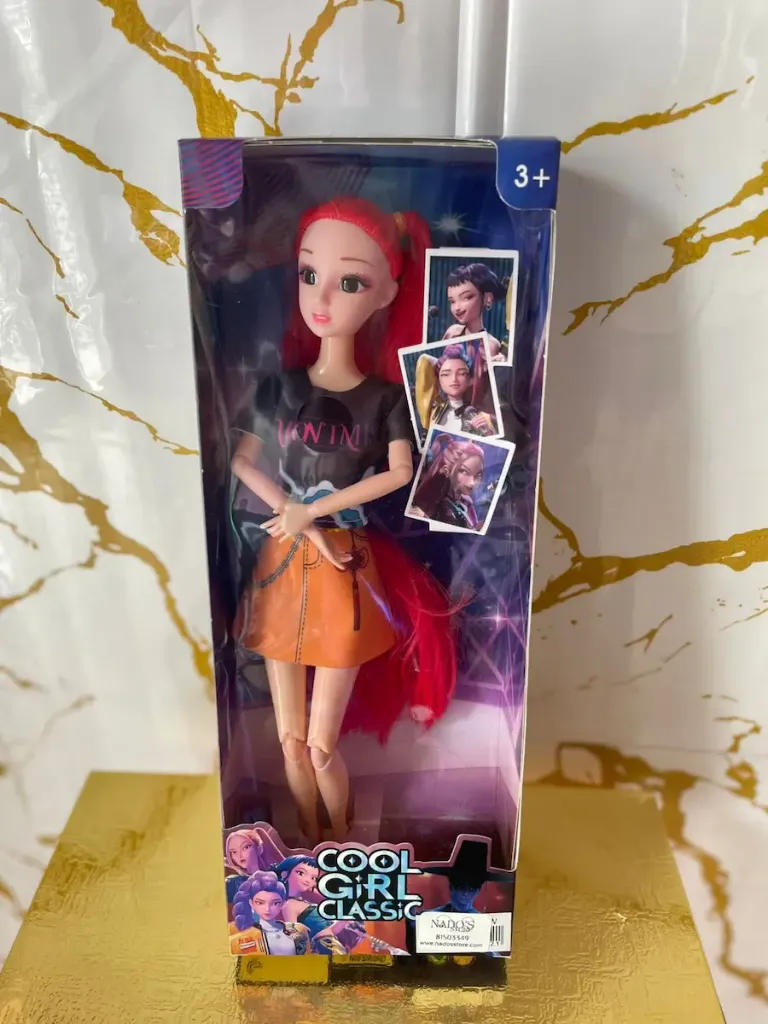 K-Pop fashion girl 30cm toy (1)