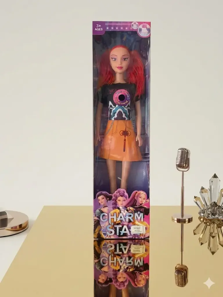 K-Pop fashion girl 60cm singing toy