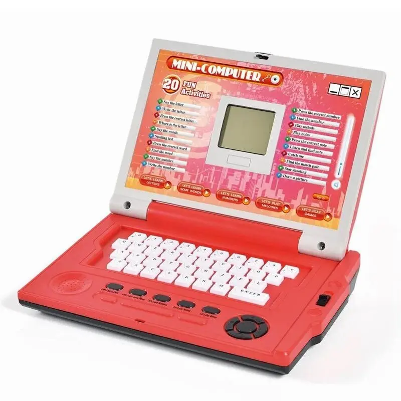 Mini kids computer 20 fun activity