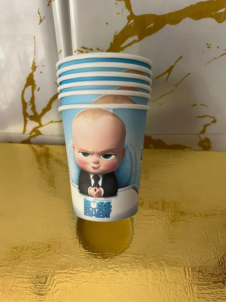 Baby boss cups