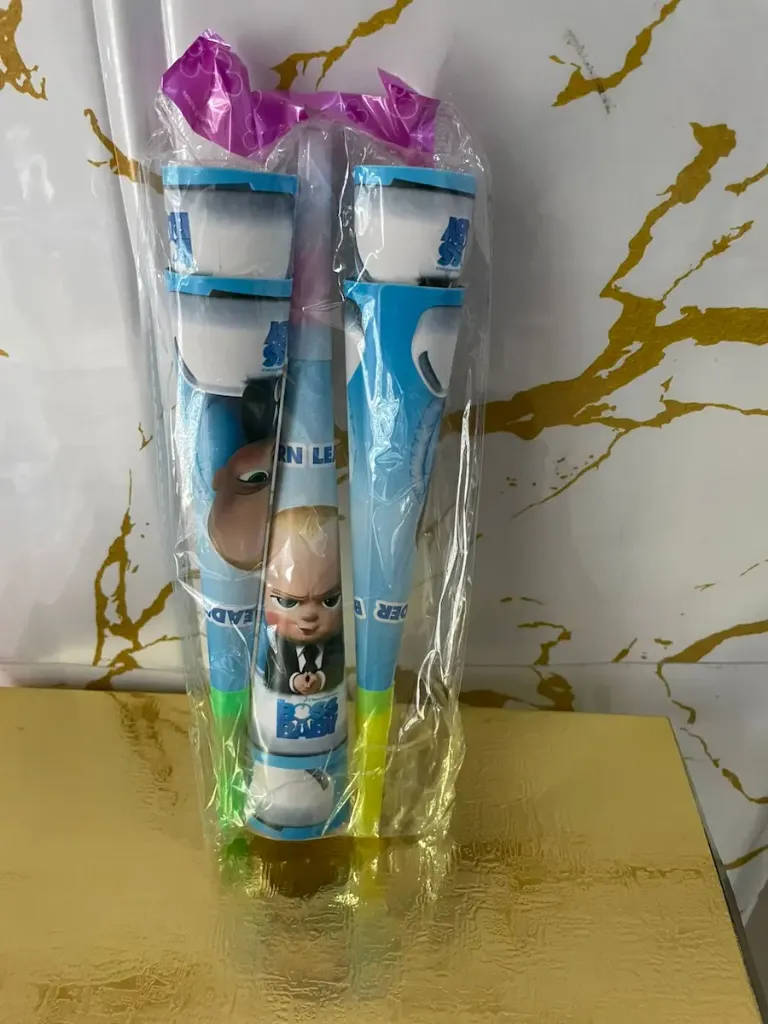 Baby boss whistles