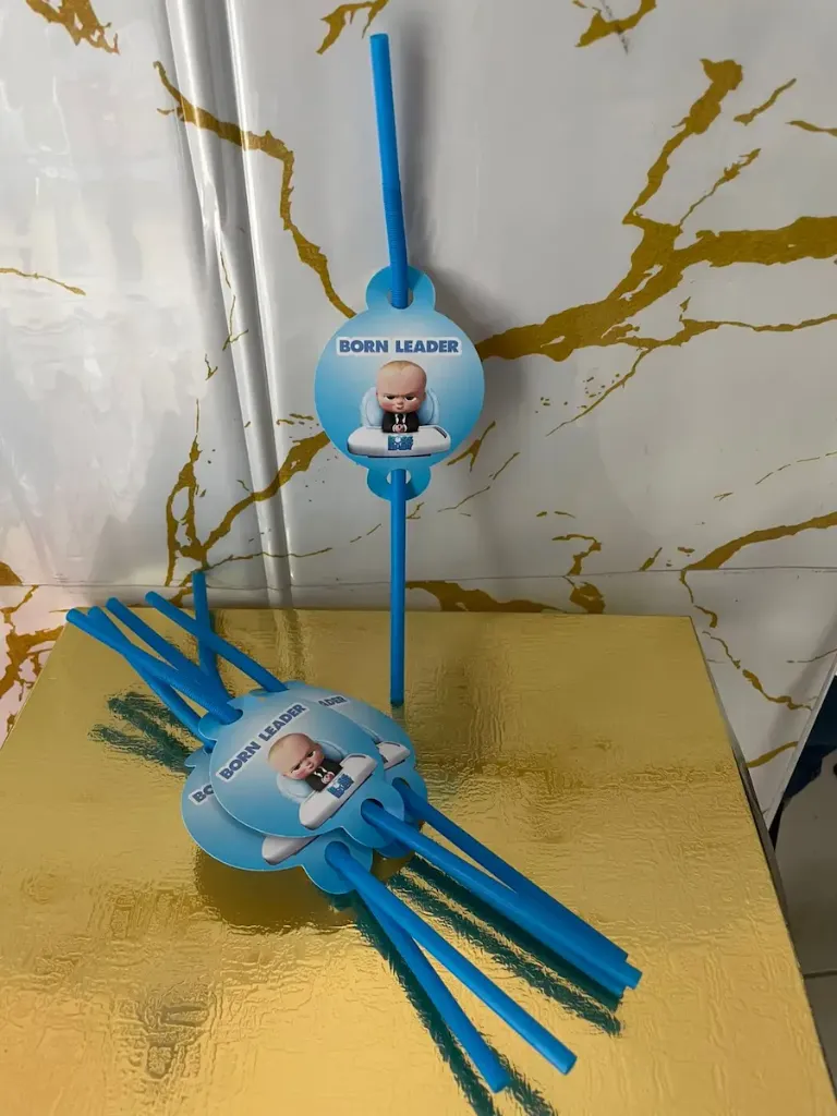 Baby boss straw