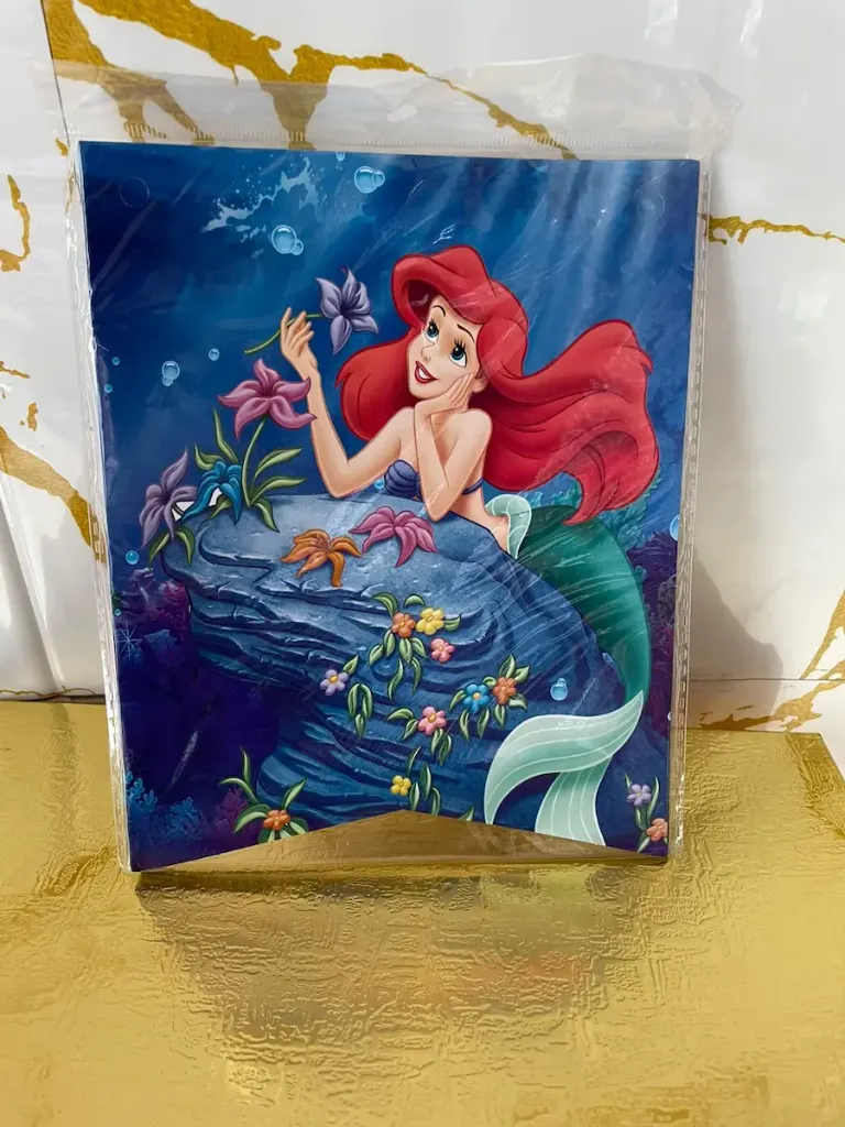 Little Mermaid Ariel theme banner