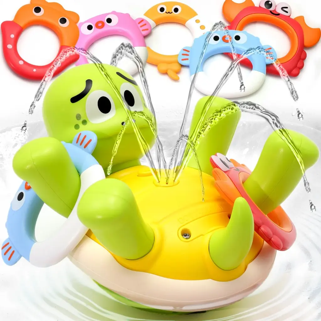 frog rechargeable spray toy