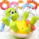 frog rechargeable spray toy