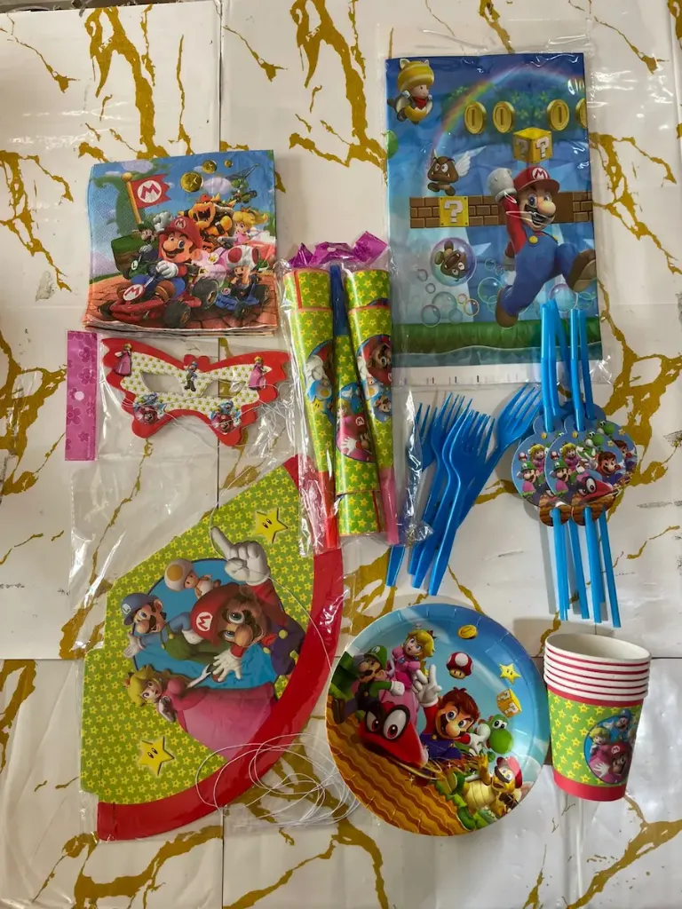 Mario theme package
