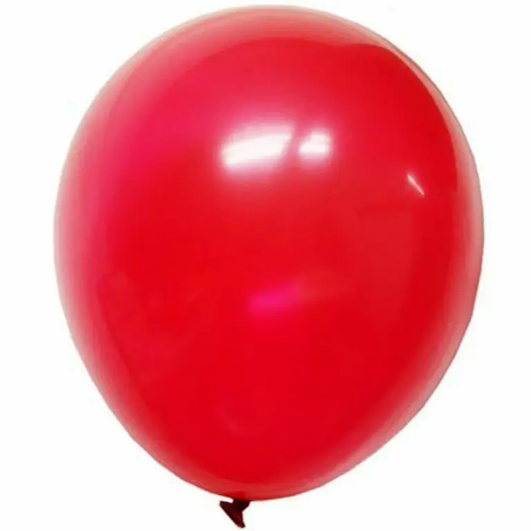 Red latex balloons 12 inch, High quality (10 balloons)
