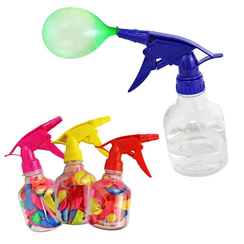 Splash Balloon Pump with 50 Water Bombs