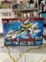 Building block toy set themed around Ninja