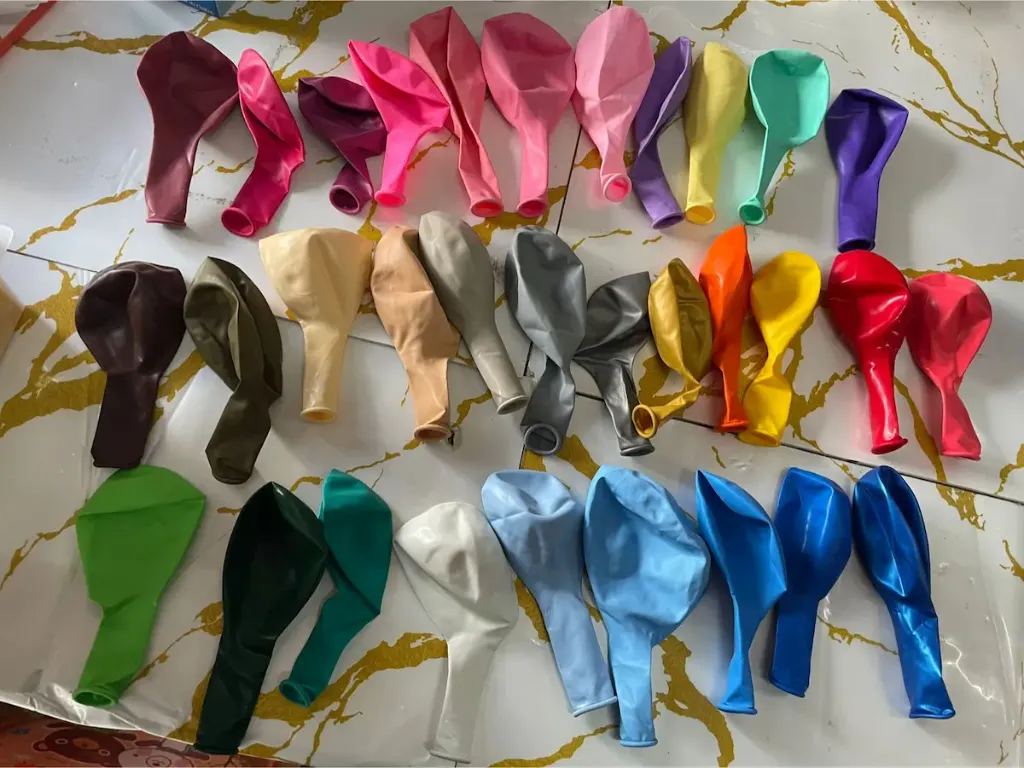 Latex balloons high quality size 12 inch, pack of 10 balloons