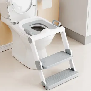 potty ladder training seat gray new