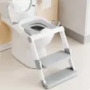 potty ladder training seat gray new