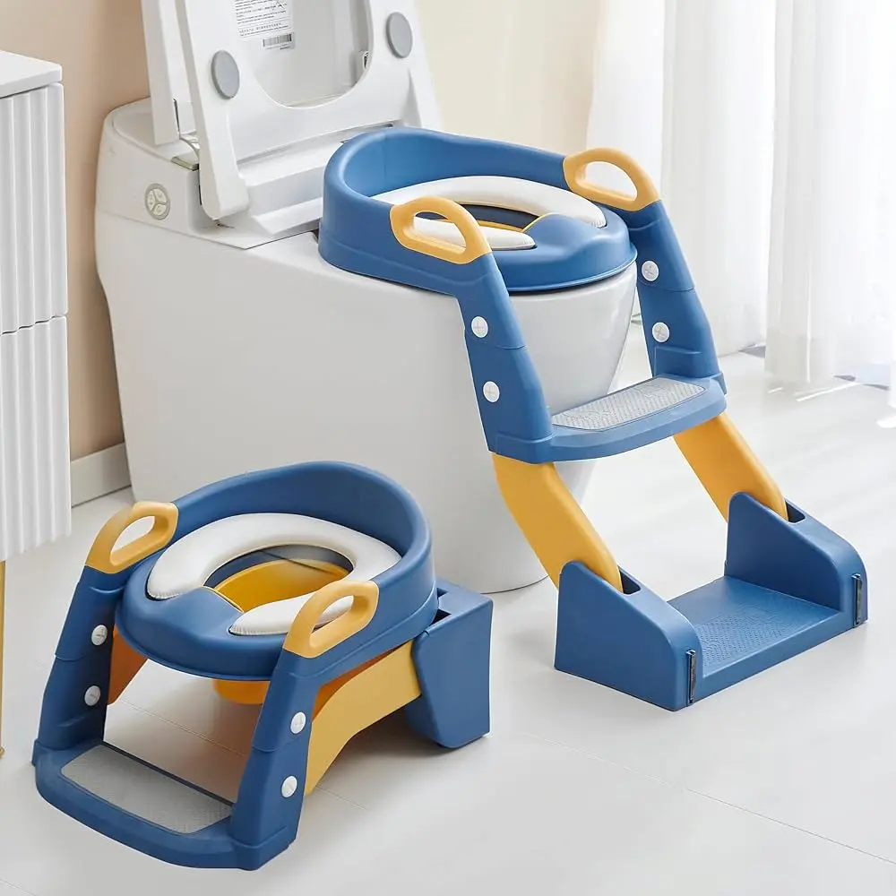 3 in 1 Baby Potty soft Seat With Ladder for Kids 