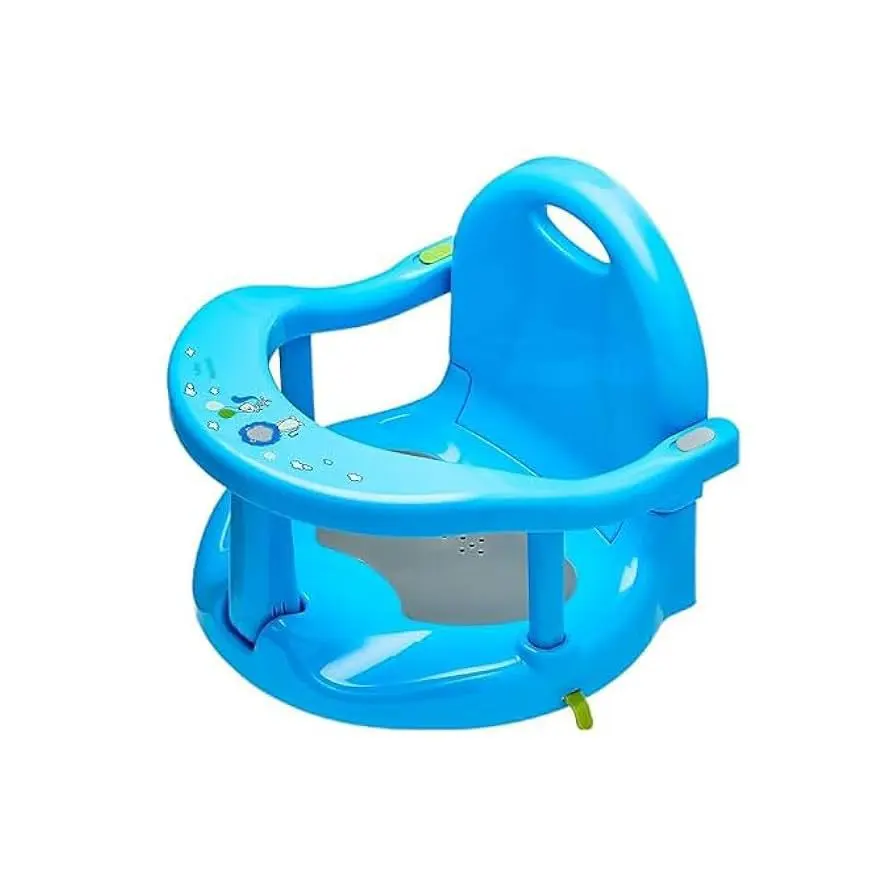 foldable bath seat (Blue)