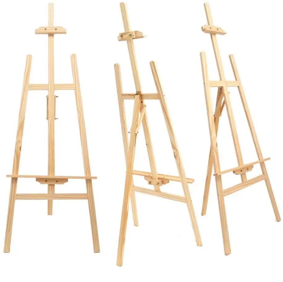 Canvas stand, size:175cm