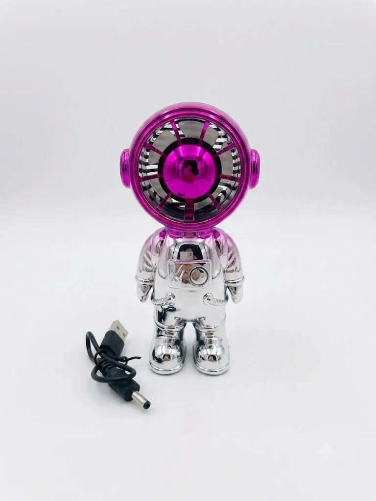 Astronaut Rechargeable Mini Fan 13cm