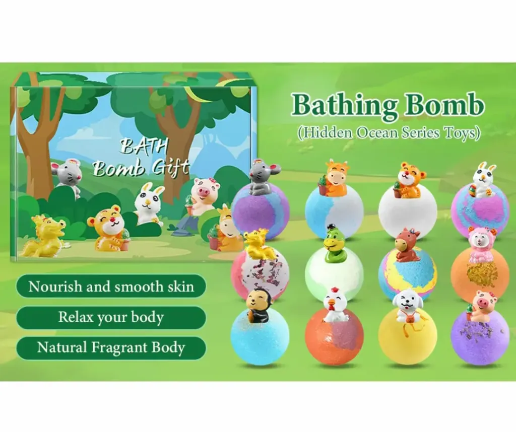 Bath bombs are made with natural, organic, and skin-friendly ingredients. Random piece