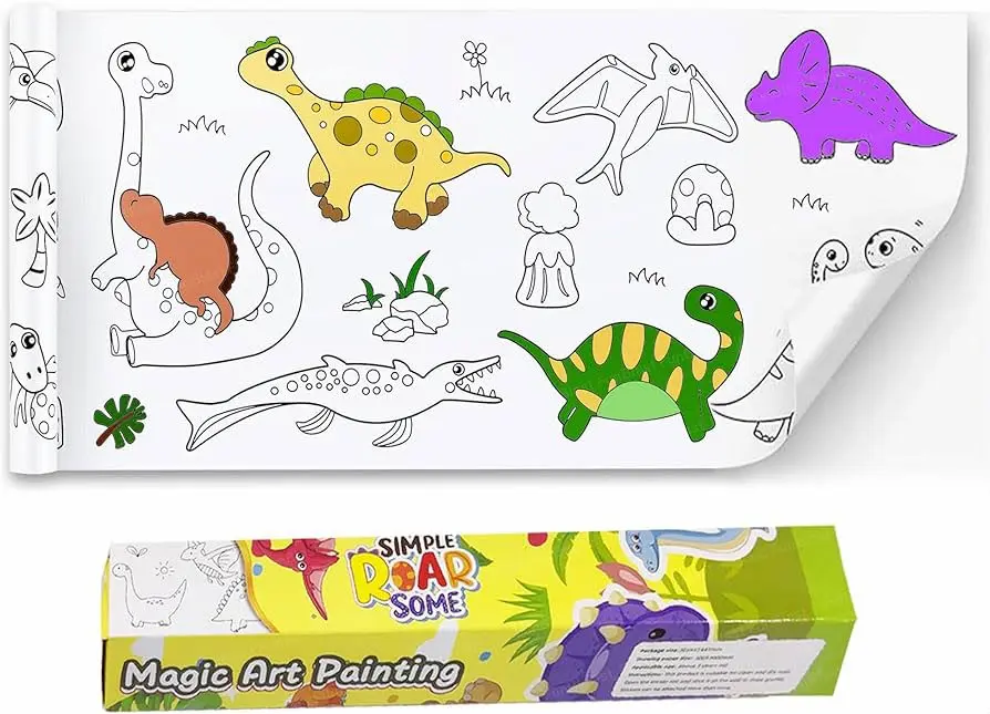 Magic Art Painting Rolls, creative activities for children. roll 3meter *30 cm