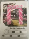 Balloon arch kit features, size 1.8*1.2meter. These kits are commonly used for decorations at weddings, birthdays, and baby showers. Without Balloons