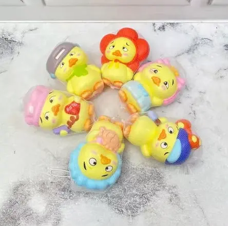 Upset Duck squishy toys