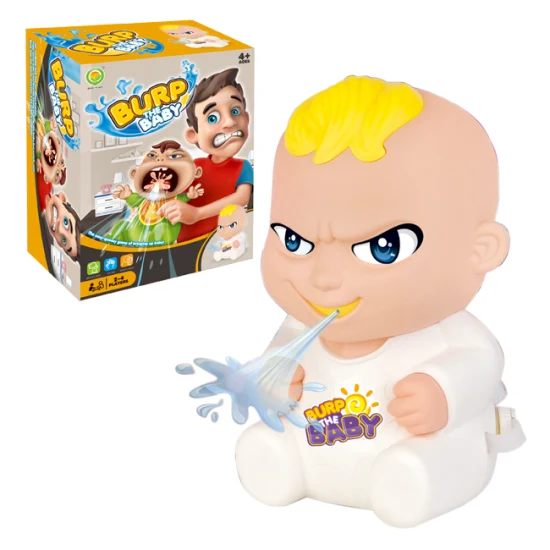 Burp The Baby 