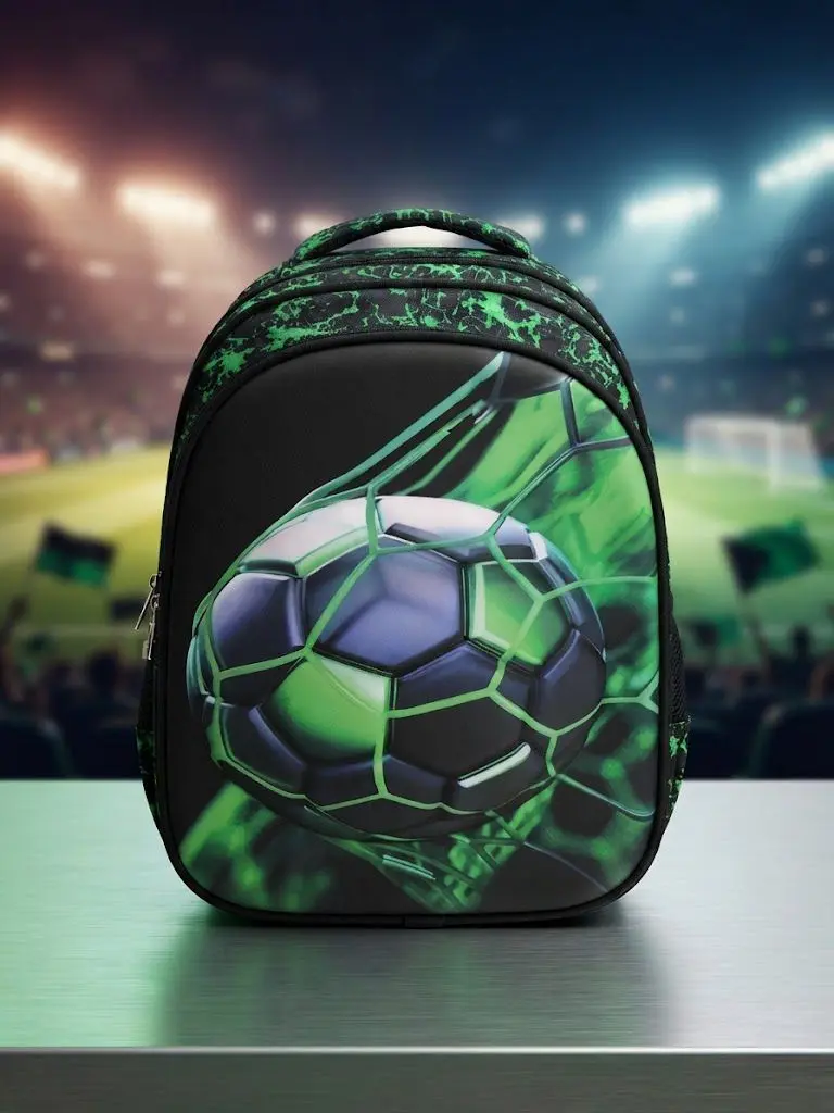 3D soccer ball bag, size 18 inch