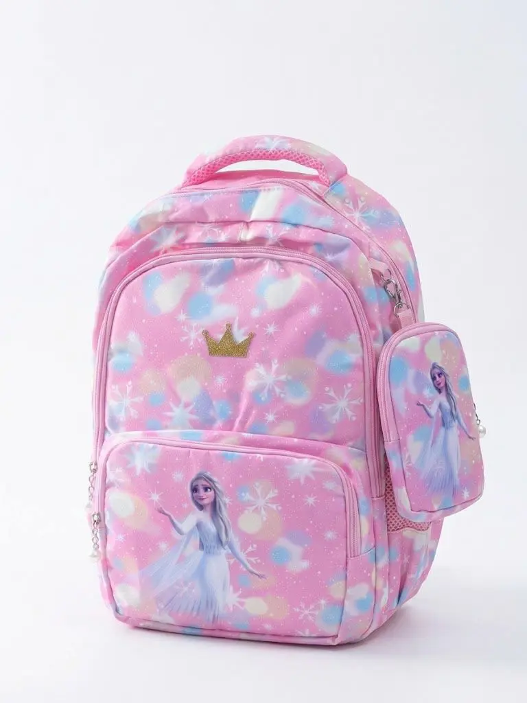 Frozen-themed school backpack, 18 inch