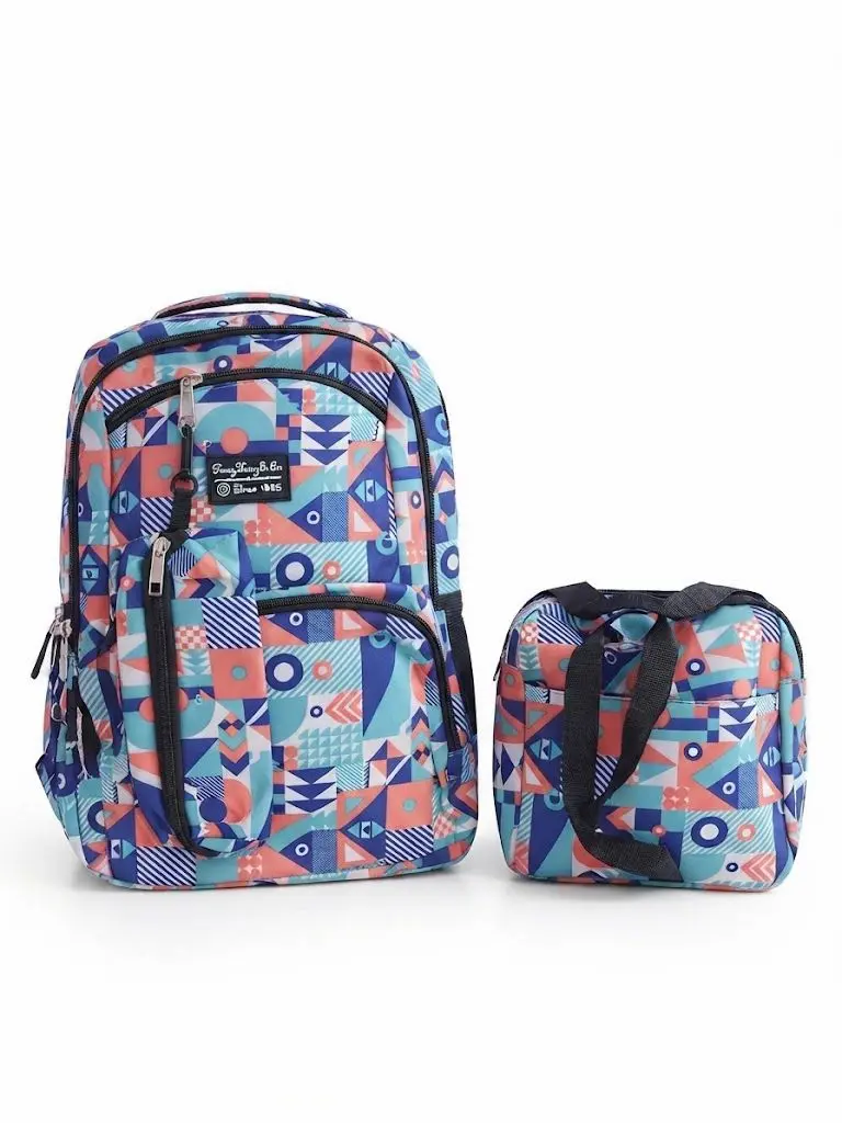 3-piece backpack set,18inch bag