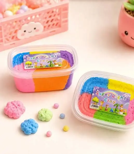 Super light clay