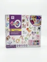 ArtKids Air Dry Soft Clay Activity Cards Style Shape and Learn alphabet set