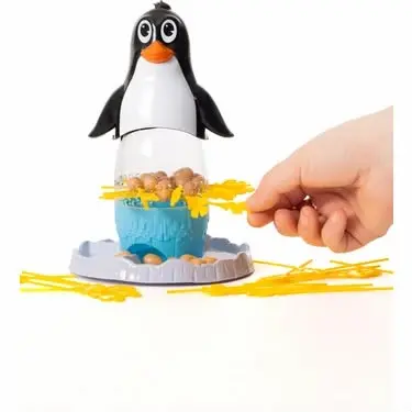 Penguin drop children's balance and action game