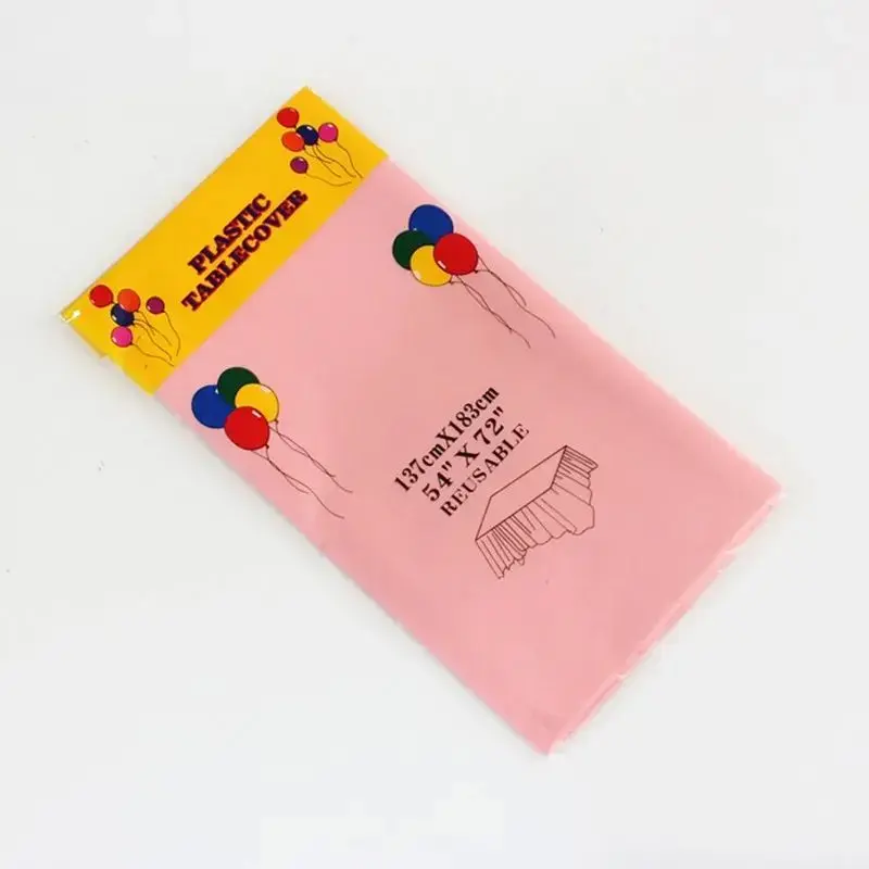 Table cover reusable black