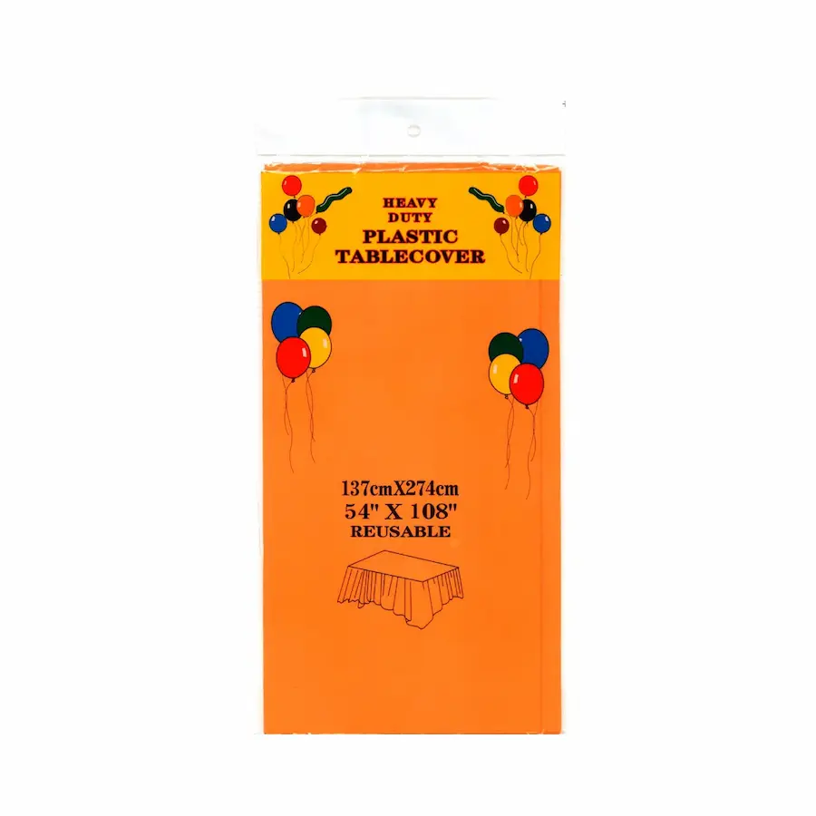 Table cover reusable