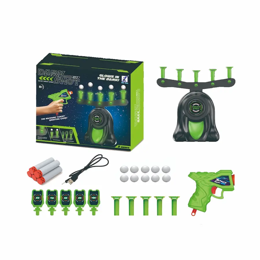 Dark Shot electronic floating ball shooting target game