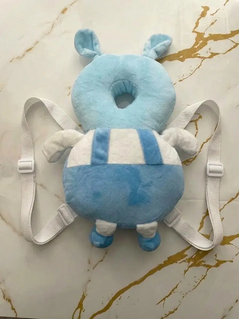 Baby head protector backpack