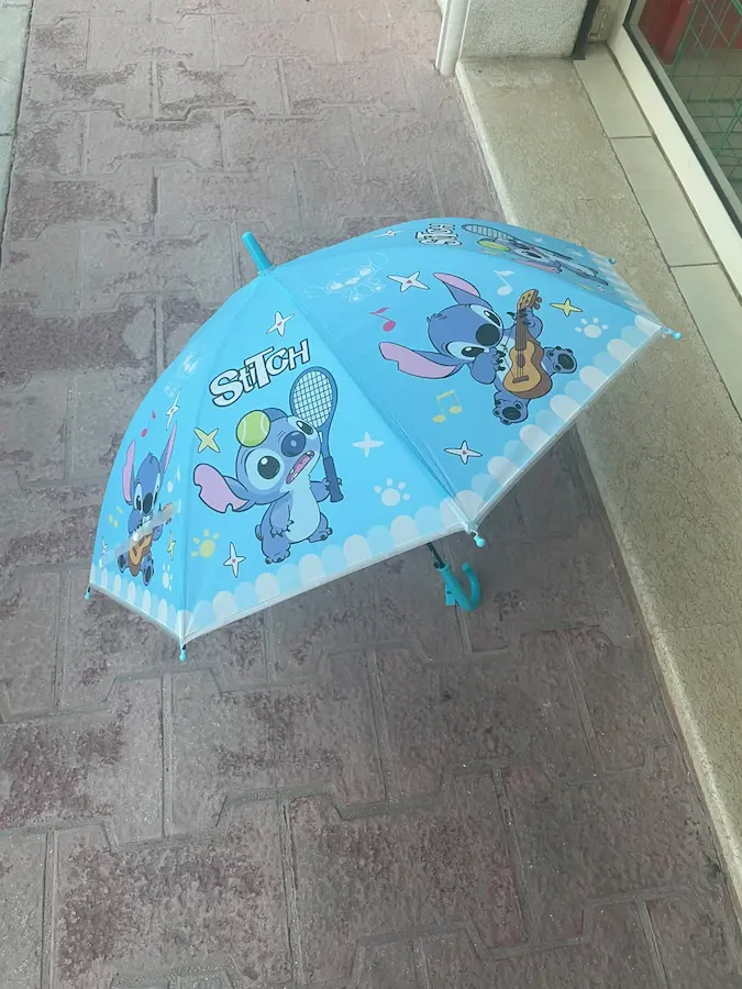 Stitch children's rain umbrella