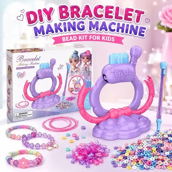 DIY Bracelet Making Kit / Bead Bracelet Studio