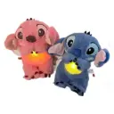 Stitch Breathing Musical Soothing Plush 