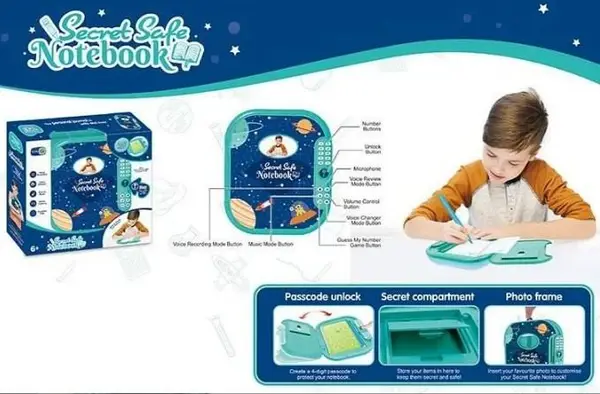Secret book for kids