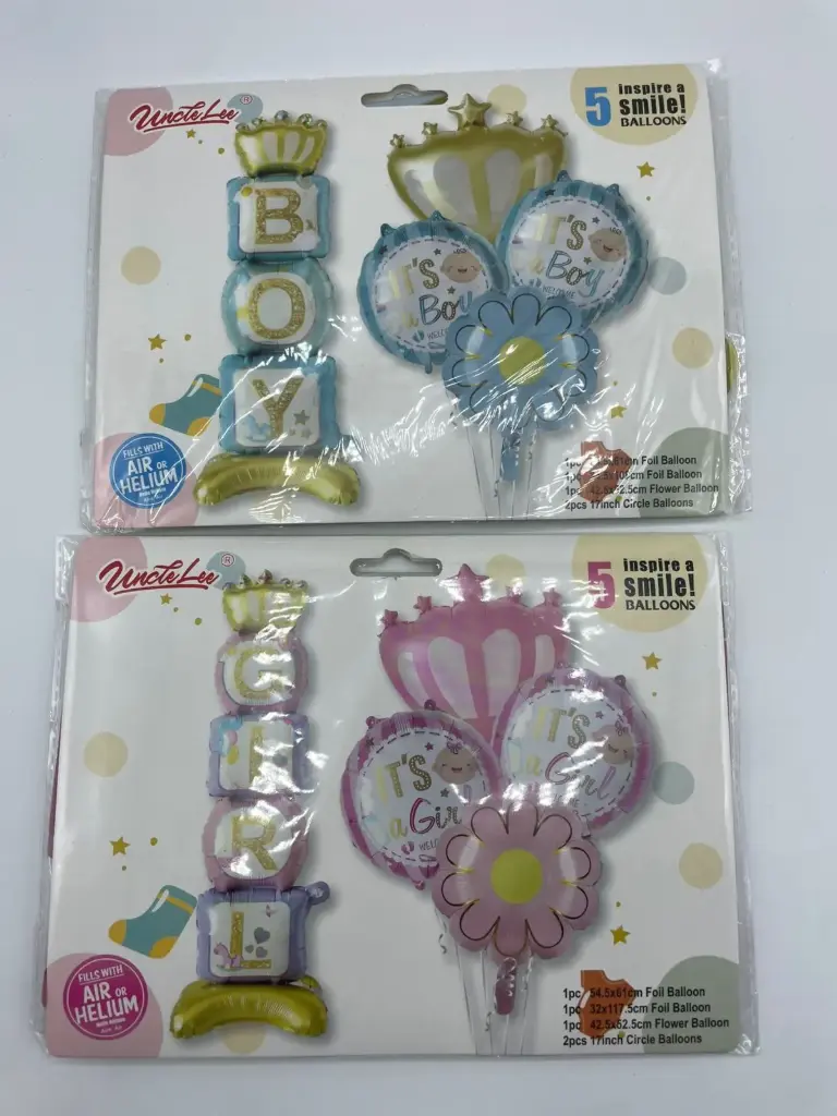 Baby set crown  (Blue)