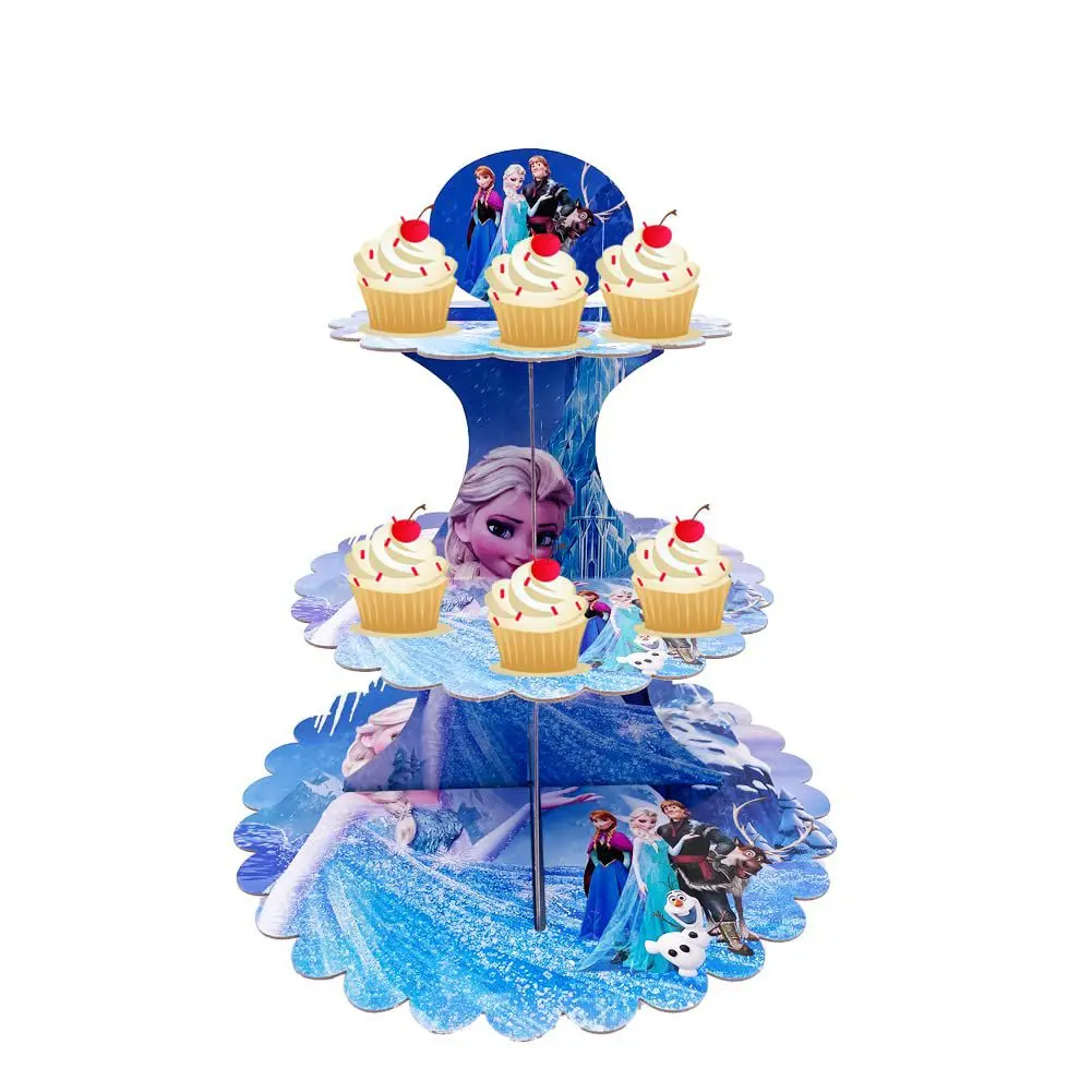 frozen Birthday items (cupcake stand)