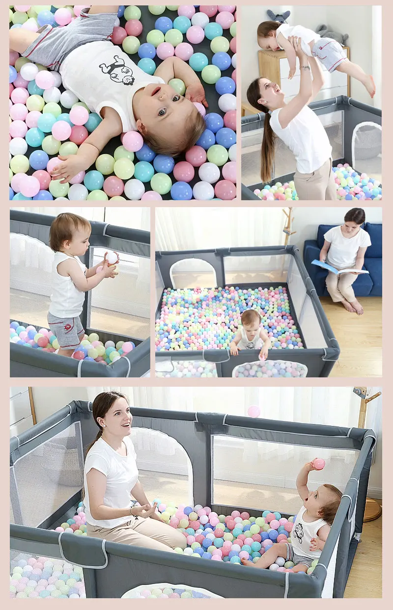 Baby fence tunbon 180*150*66cm