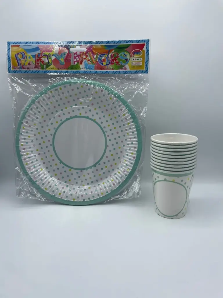 Dotted theme (10 cups)