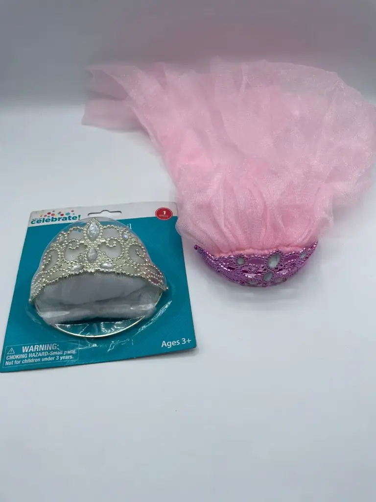 Bond with veil small (Pink)