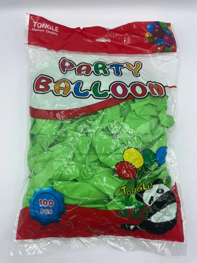 Latex balloons 12 inch *100 (Green)