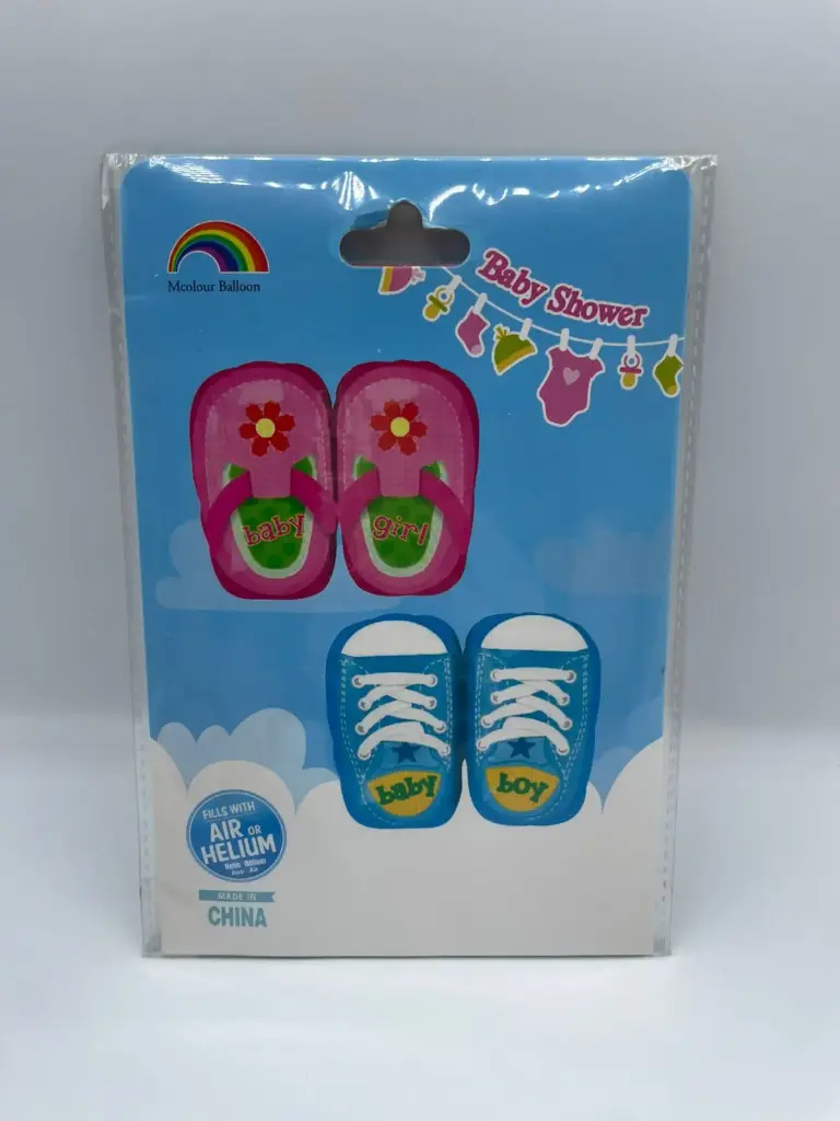 shoes balloon 70cm (Blue)