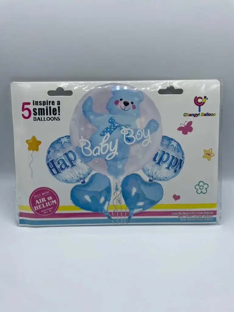 Baby 4D bear (Blue)