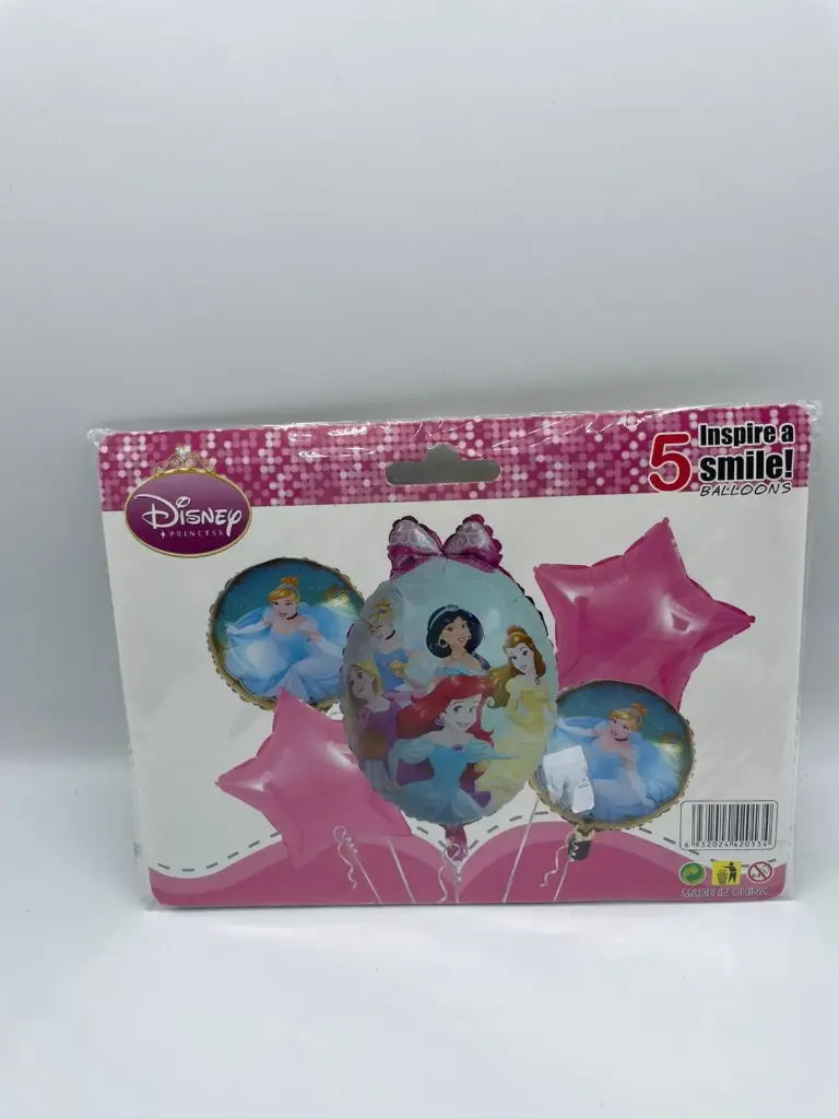 Princes theme (set foil balloons)