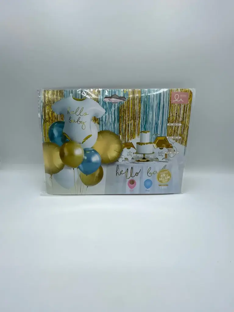 welcome baby set (Blue)