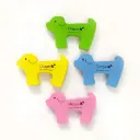 Baby door stopper protection card of 2 pieces